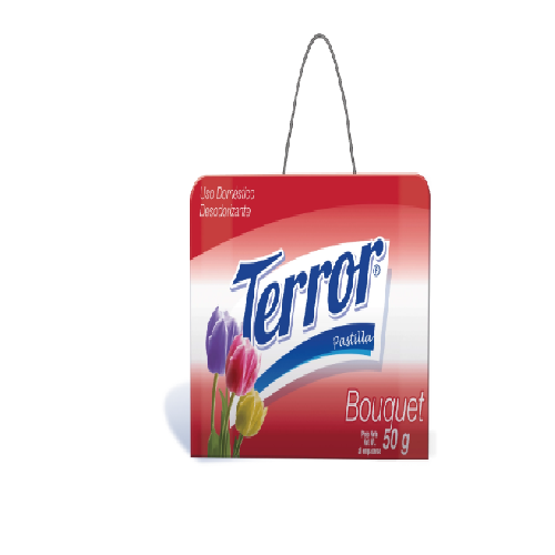 Terror pastilla Bouquet